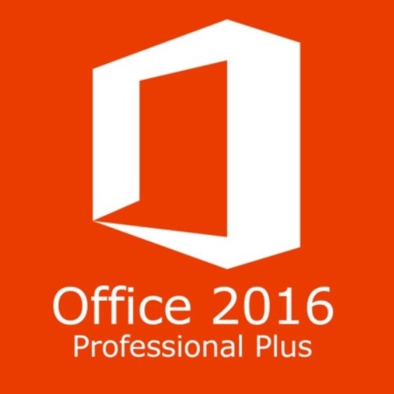 Microsoft Office Professional Plus 2016 - INSTANT DELIVERY